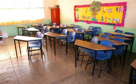Escalonado y empezando por escuelas marginadas: Suspenden clases en todas las escuelas del Estado de ...