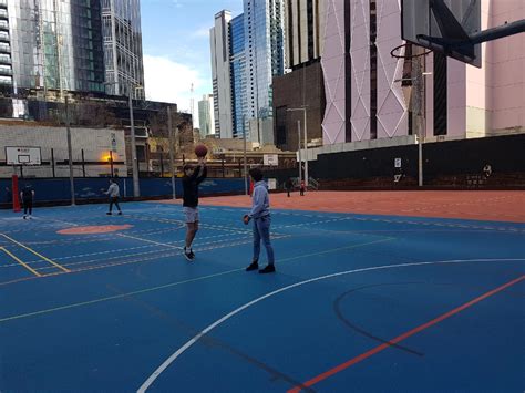 Melbourne Basketball Court Rmit Basketball Courts Courts Of The World