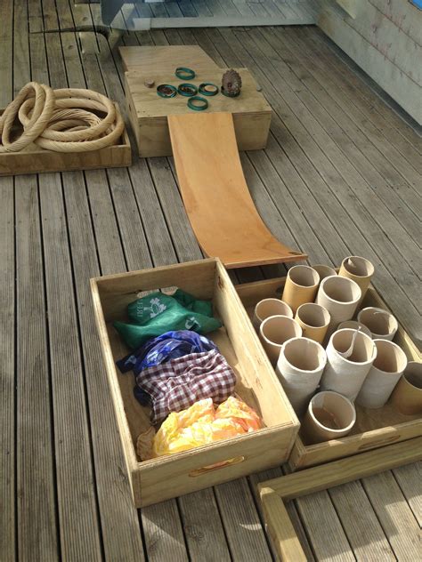 Natural Materials As Provocations For Outdoor Play Reggio Block Play