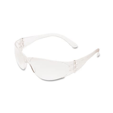 Mcr Safety Checklite Scratch Resistant Safety Glasses Clear Lens Buydirect