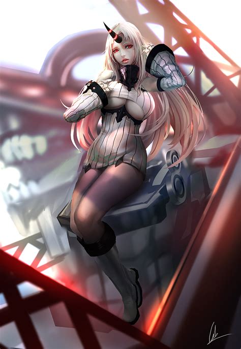 Seaport Hime Kantai Collection Mobile Wallpaper By CGlas 1939557