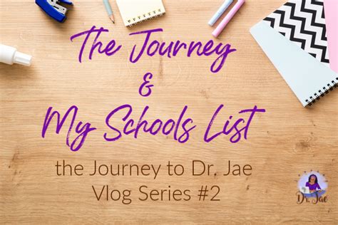 The Journey In Choosing My Schools Vlog Series 2 Professor Joyice