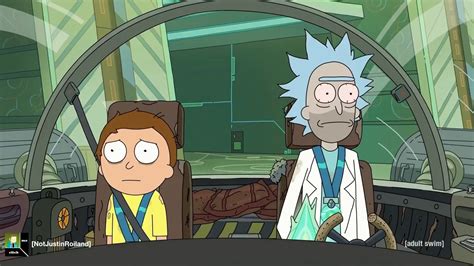 Rick And Morty Cold Open Vacation Episode Season 3 Epiosde 6 Rest And