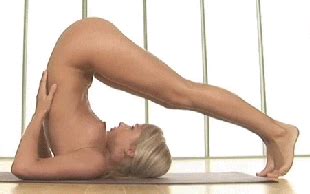 Playboy Nude Workout GIF
