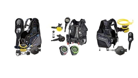 Infographic 5 Of The Best Scuba Gear Packages Of 2022