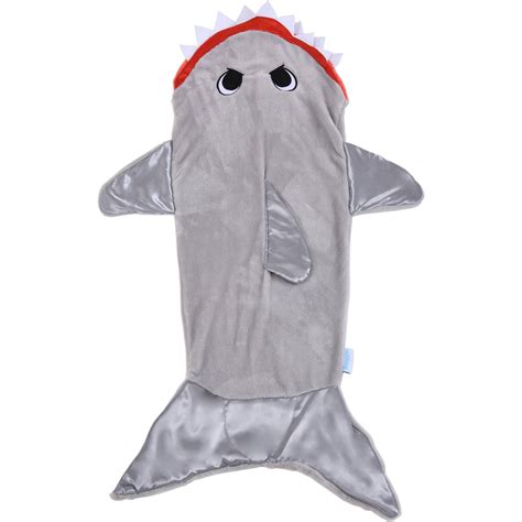 The tail blanket will keep your kids warm, so it's great for a movie night, but it's also fun to just play pretend with it. Snuggie Tails Soft, Cuddly Blanket, Shark, As Seen on TV ...