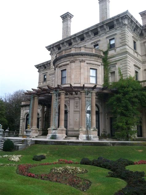 The Breakers Vanderbilt Mansion Newport Rhode Island In 1895 The