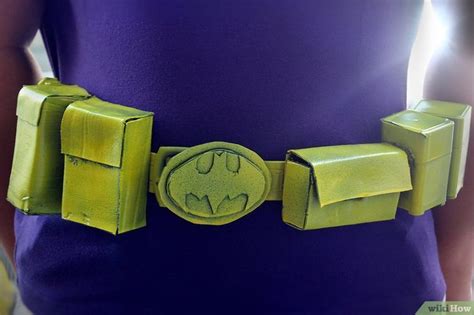 Underground utility depths for water, gas and electricity supply pipes and cables. How to Make a Batman Utility Belt | Utility belt, Belt, Batman diy