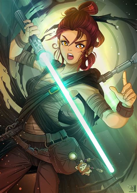 If 10 Of Your Favorite Franchises Were Turned Into Anime Star Wars