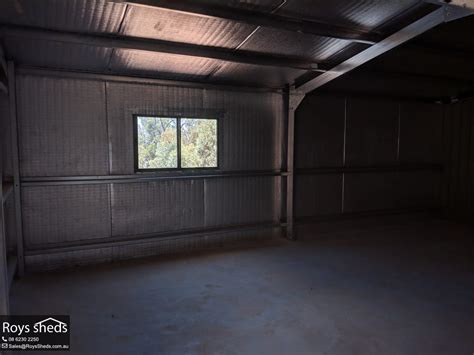 They are great for a shed or garage door, or. 12.5x5 Storage Shed Built in Toodyay - Roys Sheds