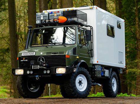 A Fully Equipped Mercedes Benz Unimog Expedition Camper