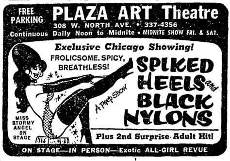 Peep Show Ad From Chicago Tribune 31 January 1968