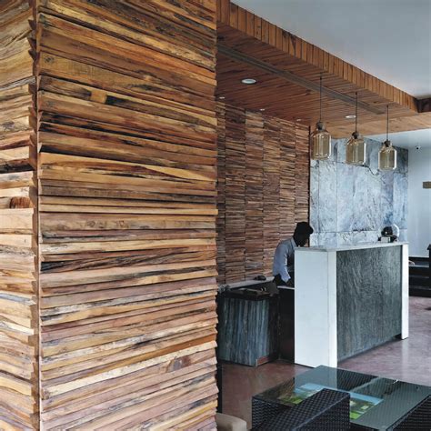 Teak Wood Wall Tarang Panels Designer Walls Shop