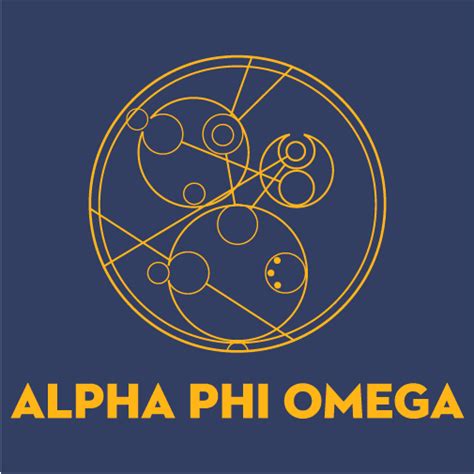 Alpha Phi Omega Iota Gamma At Towson University Fundraiser Shirt