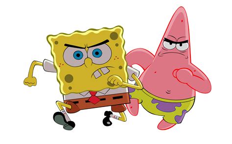 Cartoon Characters Spongebob Revised Pngs