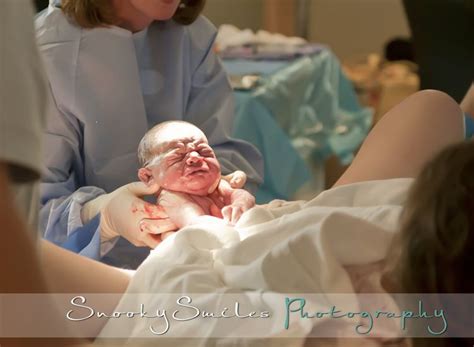 Birth Photography Baby Crowning