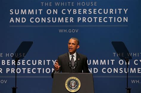 Obama Urges Tech Firms To Cooperate In Tackling Cybersecurity Threats