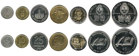 A currency is a kind of money and medium of exchange. Discover the Coins in Circulation Around the World | Argentina and Coins