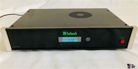 Mcintosh Mb100 Media Bridge Streamerdac For Sale Us Audio Mart