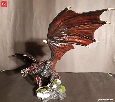 Best 16 Dragon 3d Print Figurines You Will Love A Lot Dragon Concept