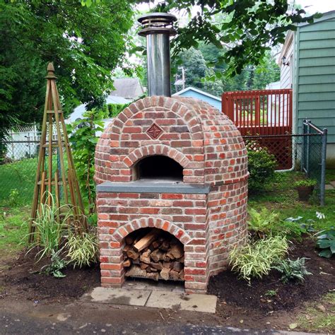 Brick Pizza Oven For Outdoor Cooking