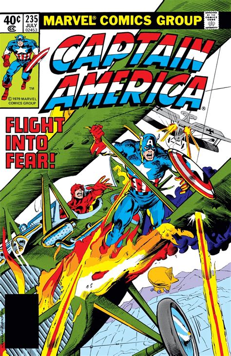 Captain America Vol 1 235 Marvel Database Fandom
