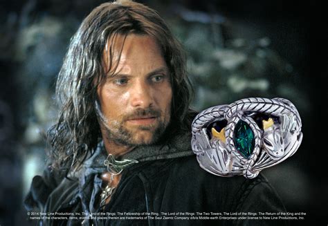 The Aragorn Ring — The Noble Collection Uk
