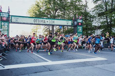 Ottawa 10k Is A Battle Of The Sexes At The Finish Line Canadian