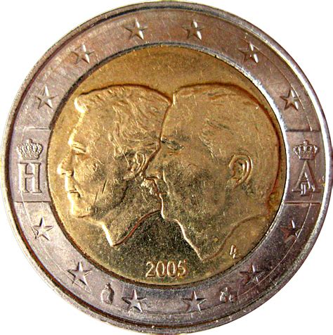 2 Euro Albert Ii Belgium Luxembourg Economic Union Belgium Numista