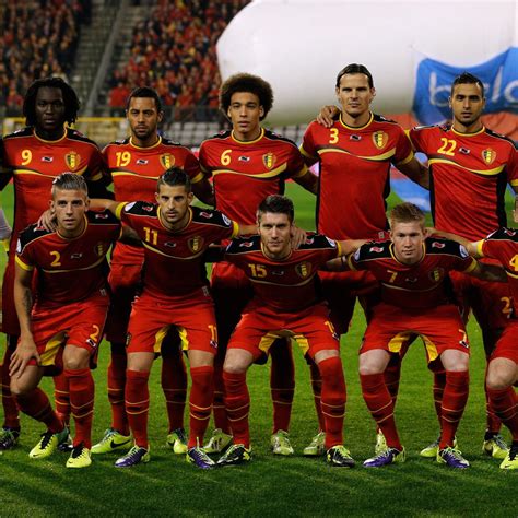 Belgium World Cup 2014: Team Guide for FIFA Tournament | Bleacher ...