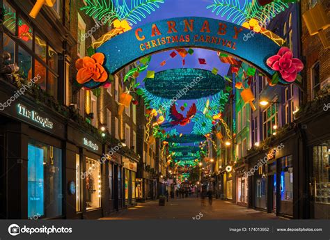 Find business profiles with contact info, phone numbers, opening hours & much more on cylex. Christmas lights on Carnaby Street, London UK - Stock ...