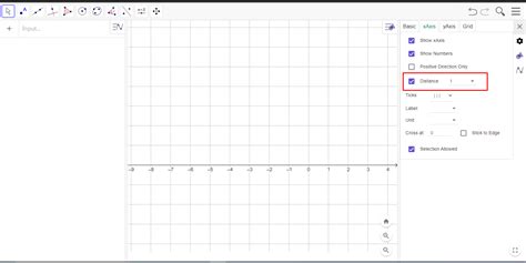 Cara Mudah Membuat Garis Bilangan Di Geogebra