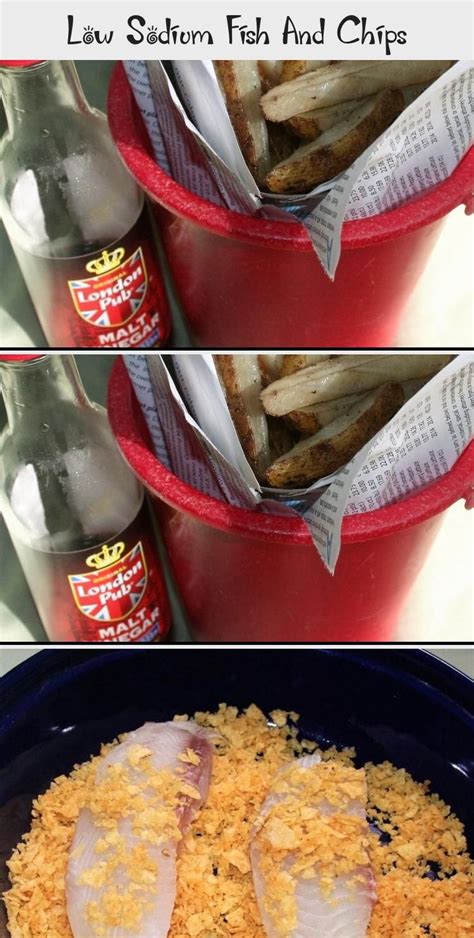 Low Sodium Fish and Chips - Use this Heart Healthy Recipe ...