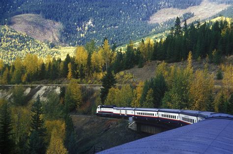 Alle An Bord Der Meisten Scenic Zug Reisen In Kanada