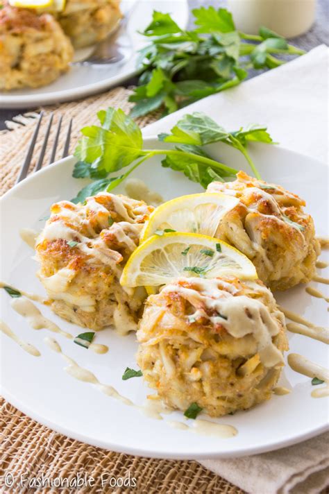 Are crab cakes good or bad for you? Perfect Crab Cakes {with creamy dijon sauce} - Fashionable ...