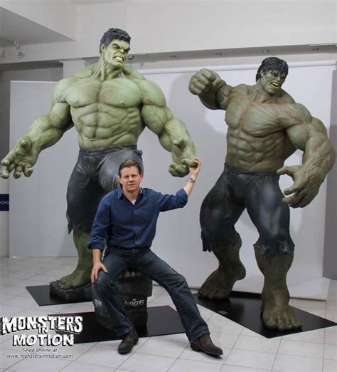 Hulk Avengers And The Incredible Hulk Life Size Movie Replica Statues