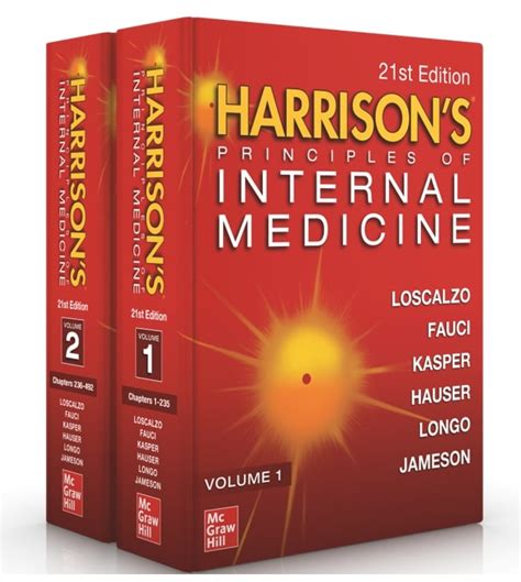 Buy Harrison Principles Of Internal Medicine Latest Edition