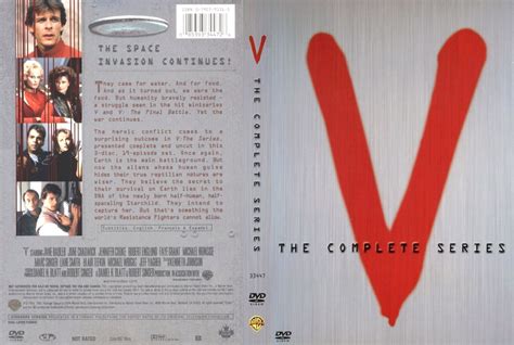 Jaquette Dvd De V The Complete Series Zone 1 Cinéma Passion