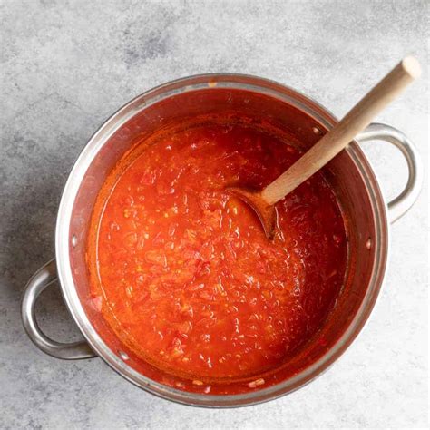 Fresh Tomato Sauce1 Copy Delish Knowledge