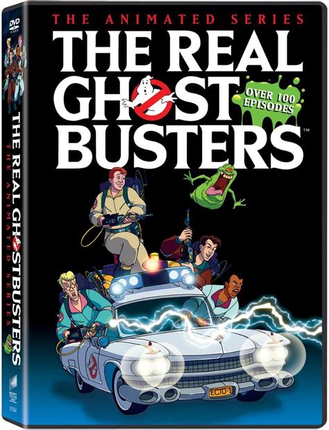 Real Ghostbusters The Volumes 1 10 Set Sous Titres Français Amazon