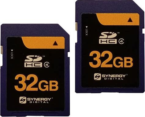 Tarjeta De Memoria Para Cámara Digital Sony Alpha Slt A77 Ii 2 X 32 Gb