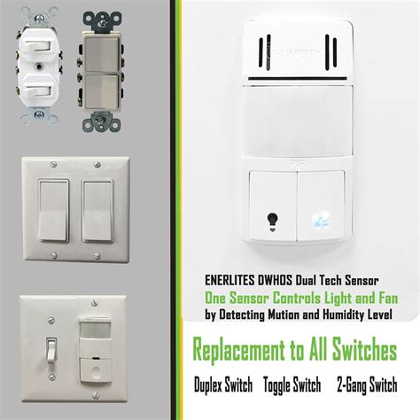 Bathroom Light Switch Motion Sensor Rispa