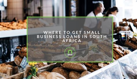 Where To Get Small Business Loans In South Africa Nichemarket