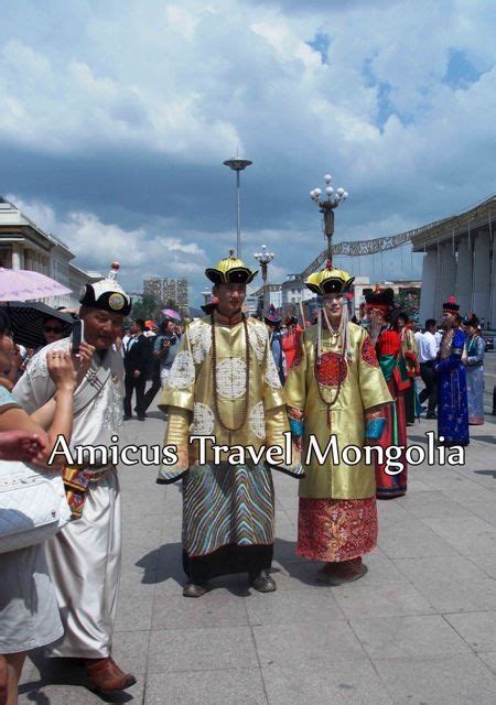 Deeltei Mongolia Mongolia Traditional Costume Festival Photo 11