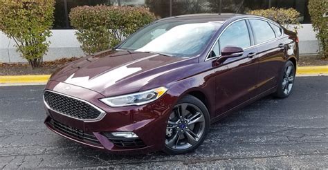 Test Drive 2017 Ford Fusion Sport The Daily Drive Consumer Guide®