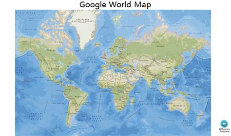 A Large Map Of The World With All Countries And Major Cities On Its Sides
