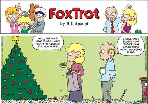 Foxtrot By Bill Amend For December 26 2010 Foxtrot