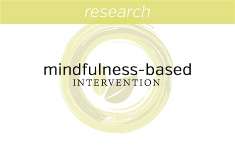 Clinical Science Of Mindfulness Based Intervention