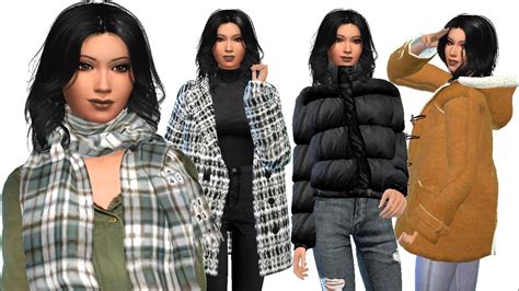 Olivia Mikaelas Simblr Sims 4 Sims 4 Cc Hats Sims 4 Jacket Images And