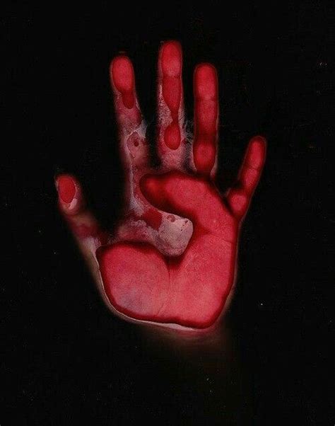 Blood And Hand Image Aesthetics Dark Brotherhood A Darker Shade Of